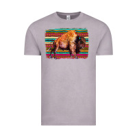 Vintage Zinc Aztec Buffalo Vintage Tee - Bettercallsaul