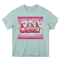 Arona valentine's day gnomes Heavy Core Tee - MaliasSmallBusiness