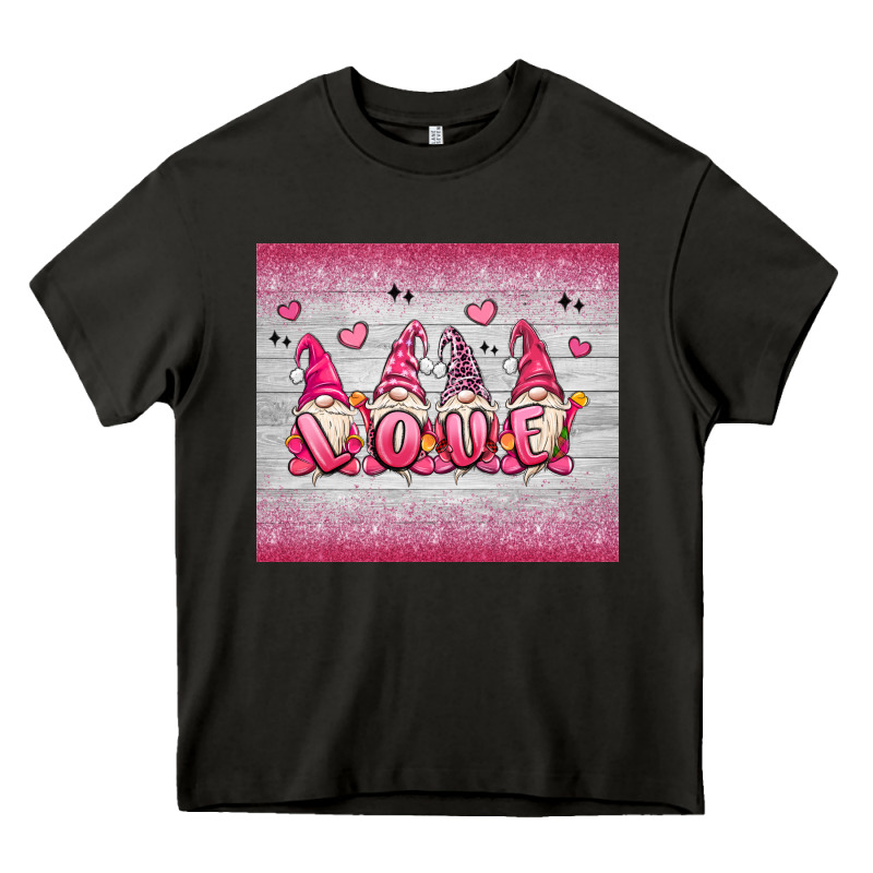 Valentine's Day Gnomes Heavy Core Tee by MaliasSmallBusiness | Teevron