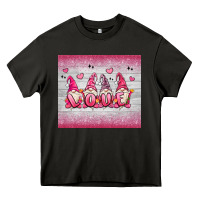 Asphalt valentine's day gnomes Heavy Core Tee - MaliasSmallBusiness