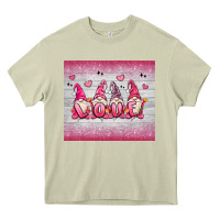 Mossy valentine's day gnomes Heavy Core Tee - MaliasSmallBusiness