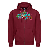 Mexican Mama Mother's Day Zipper Hoodie | Teevron