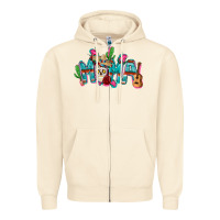 Sandshell Mexican mama Mother's Day Zipper Hoodie - FaDigitalArtStudio