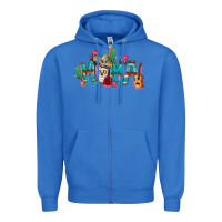 True Royal Mexican mama Mother's Day Zipper Hoodie - FaDigitalArtStudio