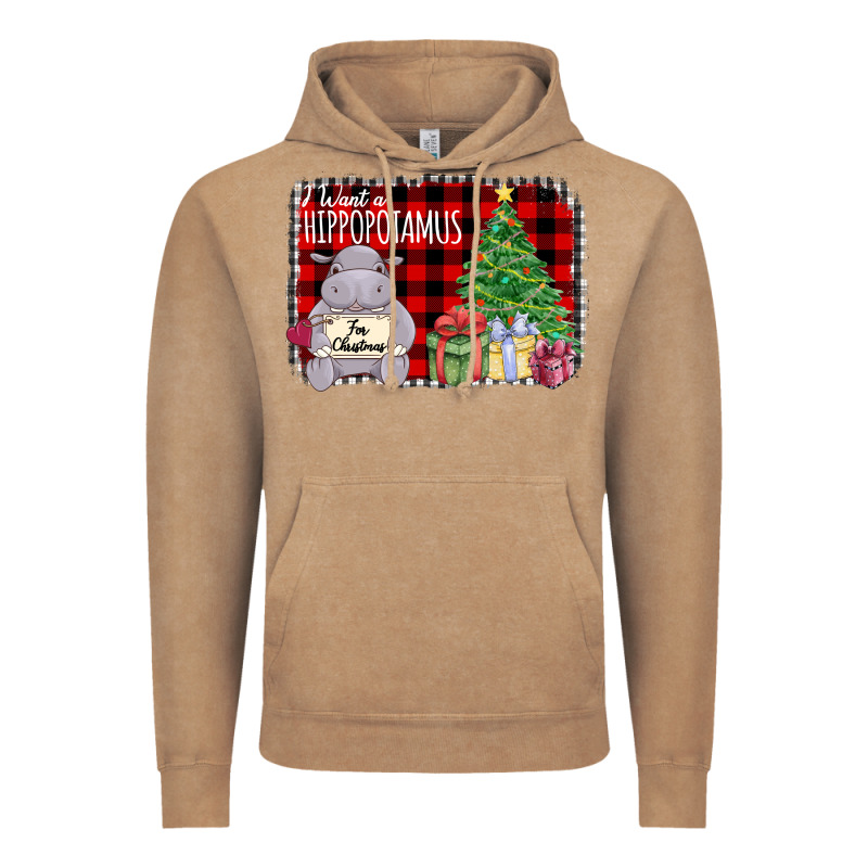 I Want A Hippopotamus Vintage Hoodie by Bettercallsaul | Teevron