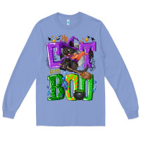 Colony Blue My cat is my boo Halloween Long Sleeve Tee - NancyCooperArtShop