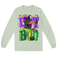 Matcha My cat is my boo Halloween Long Sleeve Tee - NancyCooperArtShop
