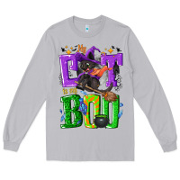 Moon Dust My cat is my boo Halloween Long Sleeve Tee - NancyCooperArtShop