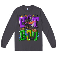 Smoke My cat is my boo Halloween Long Sleeve Tee - NancyCooperArtShop