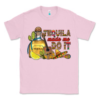 Bubblegum Pink tequila made me do it Classic Tee - RanaPortraitStore