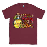 Burgundy tequila made me do it Classic Tee - RanaPortraitStore