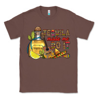 Chestnut tequila made me do it Classic Tee - RanaPortraitStore