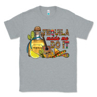 Heather Grey tequila made me do it Classic Tee - RanaPortraitStore