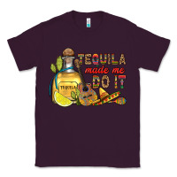 Plum tequila made me do it Classic Tee - RanaPortraitStore