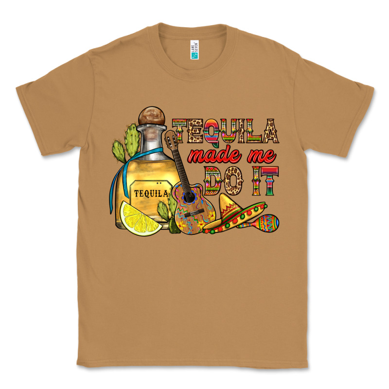 Tequila Made Me Do It Classic Tee by RanaPortraitStore | Teevron