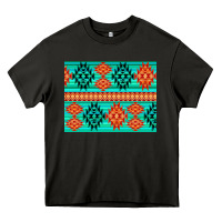 Asphalt aztec pattern background 3200x2400 Heavy Core Tee - AdoDesignShop