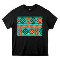 Black aztec pattern background 3200x2400 Heavy Core Tee - AdoDesignShop
