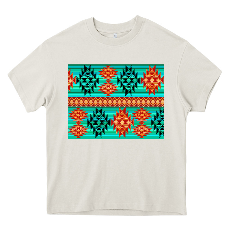 Aztec Pattern Background 3200x2400 Heavy Core Tee by AdoDesignShop | Teevron