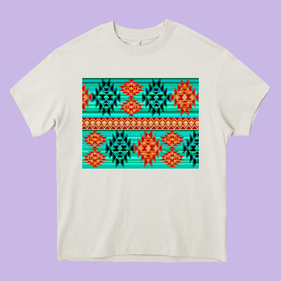 Aztec Pattern Background 3200x2400 Heavy Core Tee Designed By Adodesignshop
