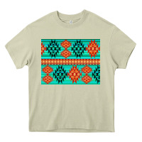 Mossy aztec pattern background 3200x2400 Heavy Core Tee - AdoDesignShop