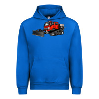 Cobalt snowcat Urban Hoodie - Artiststas
