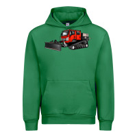 Emerald snowcat Urban Hoodie - Artiststas