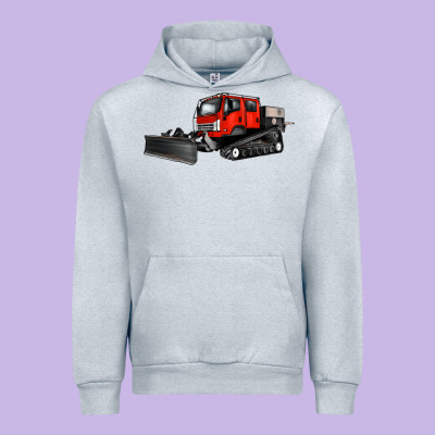 Snowcat Urban Hoodie Designed By Artiststas