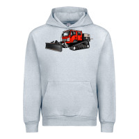 Heather Grey snowcat Urban Hoodie - Artiststas