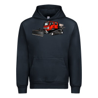 Navy snowcat Urban Hoodie - Artiststas