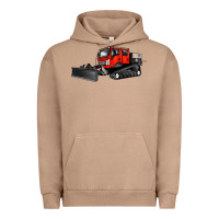 Pigment Burro snowcat Urban Hoodie - Artiststas