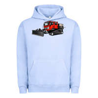 Pigment Grape Ice snowcat Urban Hoodie - Artiststas