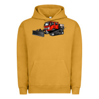 Pigment Peanut Butter snowcat Urban Hoodie - Artiststas