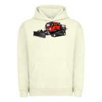 Pigment Pistachio snowcat Urban Hoodie - Artiststas