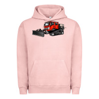Pigment Salmon snowcat Urban Hoodie - Artiststas