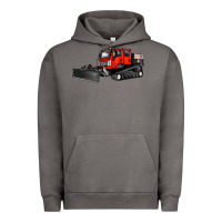 Pigment Tornado snowcat Urban Hoodie - Artiststas