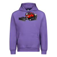 Tulip snowcat Urban Hoodie - Artiststas