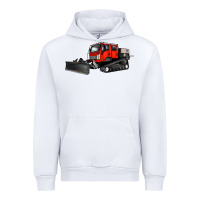 White snowcat Urban Hoodie - Artiststas