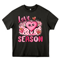 Asphalt love season Heavy Core Tee - MaliasSmallBusiness