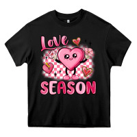 Black love season Heavy Core Tee - MaliasSmallBusiness
