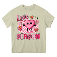 Mossy love season Heavy Core Tee - MaliasSmallBusiness