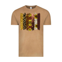 Vintage Camel Colorful brush stroke thankful Vintage Tee - Bettercallsaul