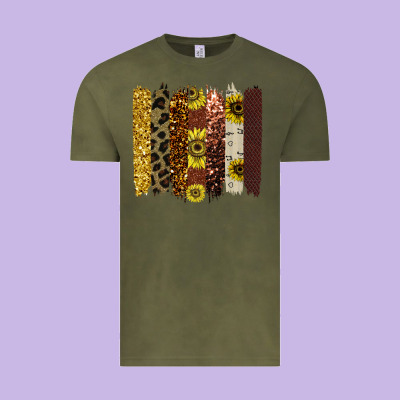 Colorful Brush Stroke Thankful Vintage Tee Designed By Bettercallsaul