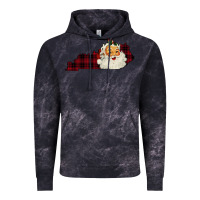 Cloud Black Kentucky Santa Ho Ho Vintage Hoodie - Bettercallsaul
