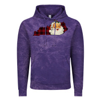 Cloud Purple Kentucky Santa Ho Ho Vintage Hoodie - Bettercallsaul
