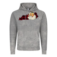 Cloud Rock Kentucky Santa Ho Ho Vintage Hoodie - Bettercallsaul