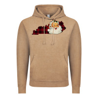 Vintage Coffee Kentucky Santa Ho Ho Vintage Hoodie - Bettercallsaul