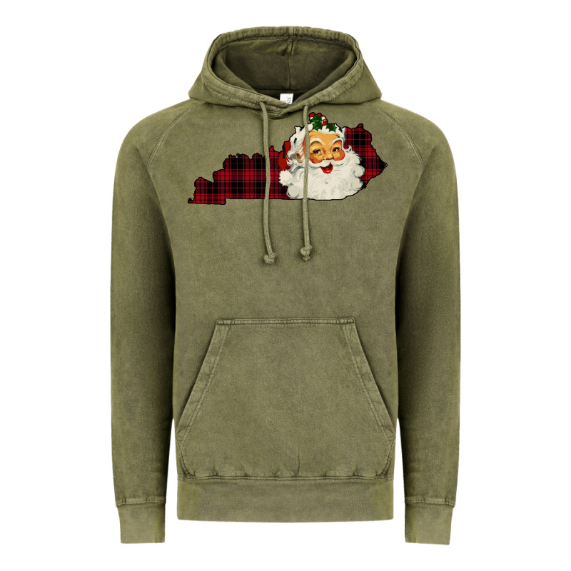 Kentucky Santa Ho Ho Vintage Hoodie by Bettercallsaul | Teevron