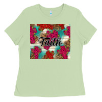 Matcha faith Ladies Tee - NancyCooperArtShop