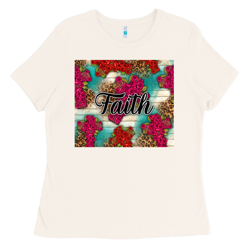 Faith Ladies Tee by NancyCooperArtShop | Teevron