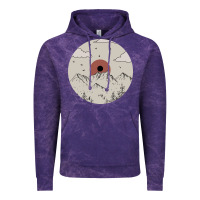 Cloud Purple The Mountains Are Calling Vintage Hoodie - Bettercallsaul